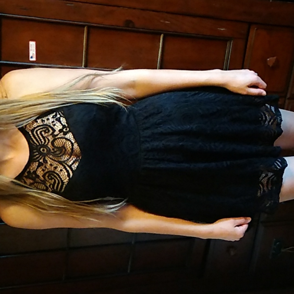 Black Mini Dress